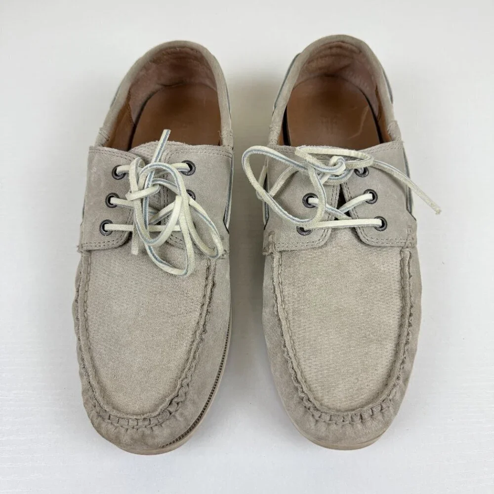 Frye Sully Boat Leather Shoes